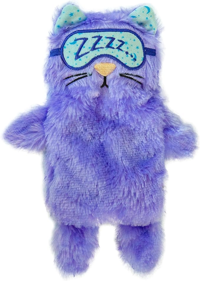 Catstages Purr Pillow Cat Toy – Plush Cat Toy with Touch-Activated Purr for Calming Cats & Kittens
