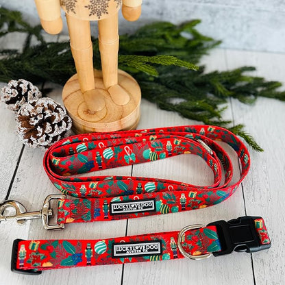 Lucky Love Dog - Adjustable Dog Collar with Easy Click Buckle for Small Dogs, Durable, & Comfortable for Male & Female Dogs, Pet Collar for Puppies & Adult Dogs - Fritz, Small