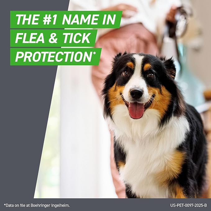 FRONTLINE Plus Flea and Tick Treatment for Small Dogs Upto 5 to 22 lbs. 6 Treatments