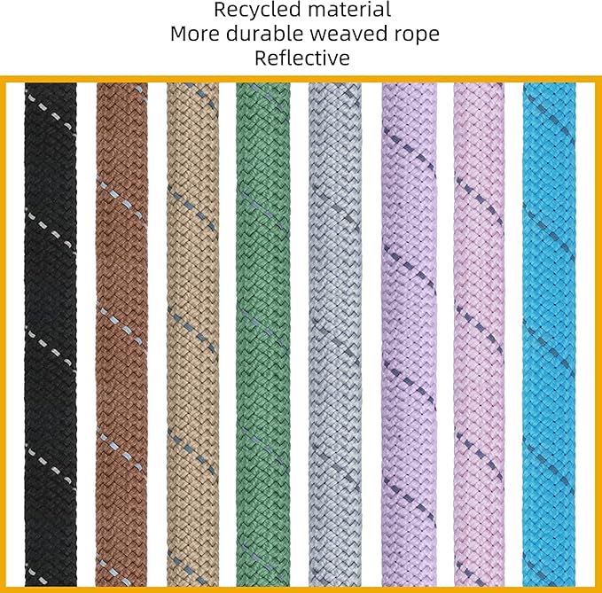 6FT Reflective Dog Slip Leash, Slip Lead Dog Leash, Slip Leads for Large Medium Dogs
