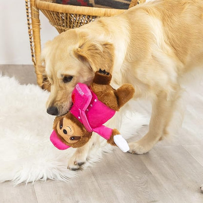 Fringe Studio Plush Dog Toy, Love On Delivery, Petshop Collection (314105)