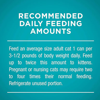 Purina ONE Natural, High Protein, Grain Free Wet Cat Food Pate, Turkey Recipe - (Pack of 24) 3 oz. Pull-Top Cans