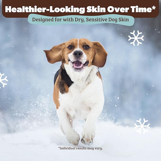 Natural Dog Company Skin Soother Balm for Dogs – Dog Skin Balm for Dry Winter Skin, Seasonal Sensitivity & Environmental Stress, Dog Moisturizer with Coconut Oil, Calendula & Vitamin E, 1 oz Tin