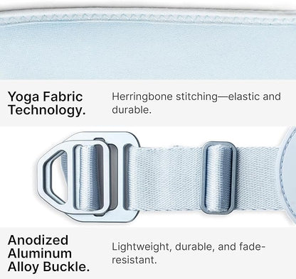 Ultra Comfortable Dog Harness Adjustable Soft Dog Vest, Alloy Buckle Closure Lightweight Stretchy Puppy Harness Step in for Small Sized Dogs Walking Training (Sierra Blue, XS)