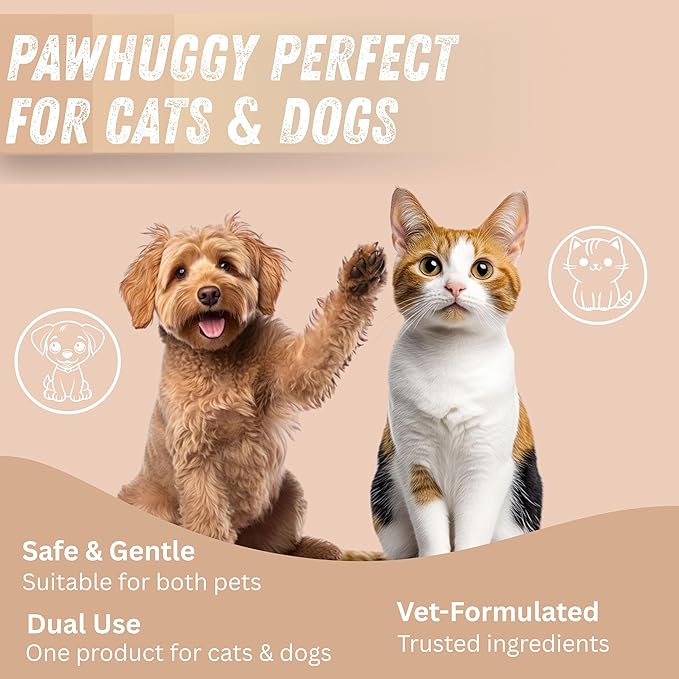 100 Wipes - Pet Eye Wipes - Tear Stain Remover for Dogs & Cats, Puppy Essentials for Pet Parents - Gently Cleans Eyes & Reduces Tear Stains for a Fresh Look, Empathetic Care