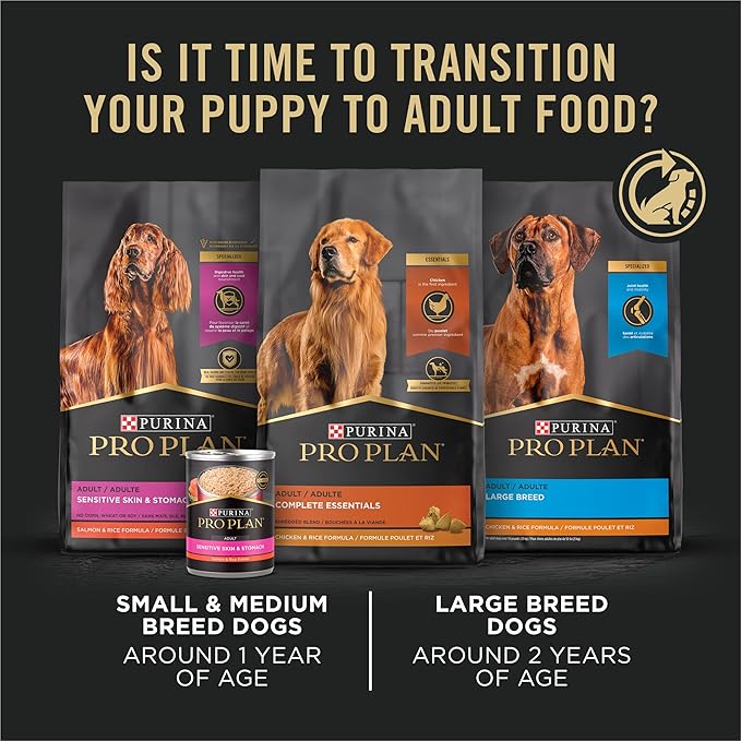 Purina Pro Plan High Protein Puppy Food DHA Lamb & Rice Formula - 18 lb. Bag