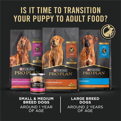Purina Pro Plan High Protein Dry Puppy Food, Chicken and Rice Formula - 6 lb. Bag