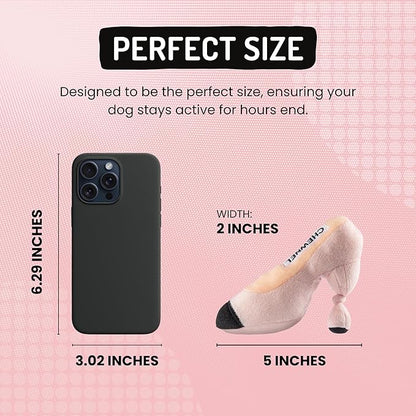 Dog Diggin Designs Runway Pup Collection | Unique Squeaky Plush Dog Toys – High Heel Essentials