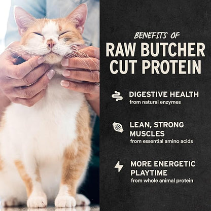 Vital Essentials Duck Liver Cat Treats, 0.9 oz | Freeze-Dried Raw | Single Ingredient | Grain Free, Gluten Free, Filler Free