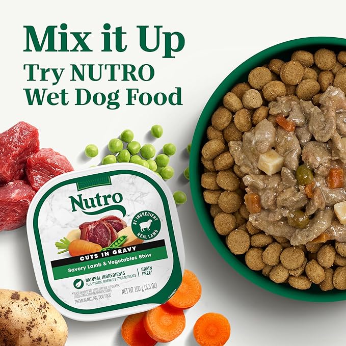 Nutro Natural Choice Adult Dry Dog Food, Chicken & Brown Rice Recipe, 30 lb. Bag