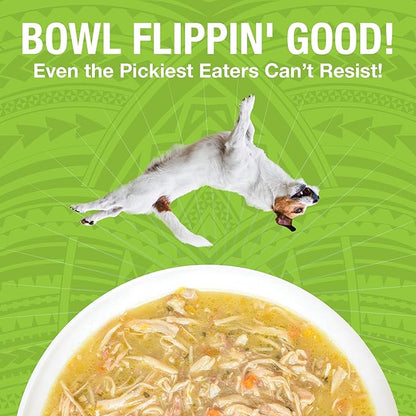 KOHA Pure Shreds Chicken and Duck Entrée for Dogs, 12.5oz Cans (Pack of 12)