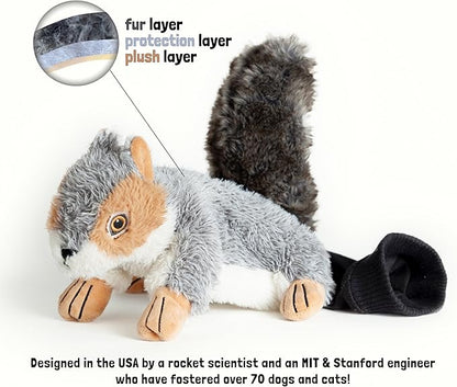 Milunova Pupr Pals Dog & Cat Toy Puppet with Tough Padding for Safe Interactive Play, Protection to Stop Puppy Kitten Biting Hands; for Boredom-Busting Training and Exercise