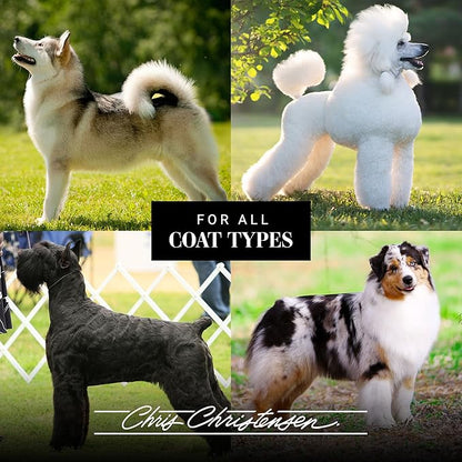 Chris Christensen Smart Scents Tropical Breeze Dog Cologne, Groom Like a Professional, Long Lasting, Designer Fragrances, 16 oz