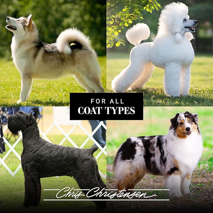 Chris Christensen Signature Scents Madison Ave, Grooming Pet Cologne, Groom Like a Professional, Long Lasting, Designer Fragrances, For Dogs and Cats, 8oz