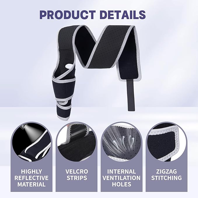 Dog Knee Brace for Torn Acl Hind Leg,Adjustable Four-Legged Universal Dog Knee Brace with Metal Support Strip,Keeps Joints Stable&Relieve Joint Pain and Ligament Damage,Size XL.