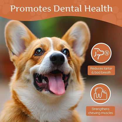 Wildfang® Briar Wood Chewing Root, Medium - Splinter Free Wood Dog Chew Toys for Aggressive Chewer, Odorless Natural Teething Toys Dogs Dental Health, Healthy Gums (for Dogs 33-55 lbs), Pack of 3