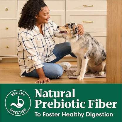 Nutro Natural Choice Adult Small Bites Dog Food, Salmon & Brown Rice Recipe, 28 lb. Bag