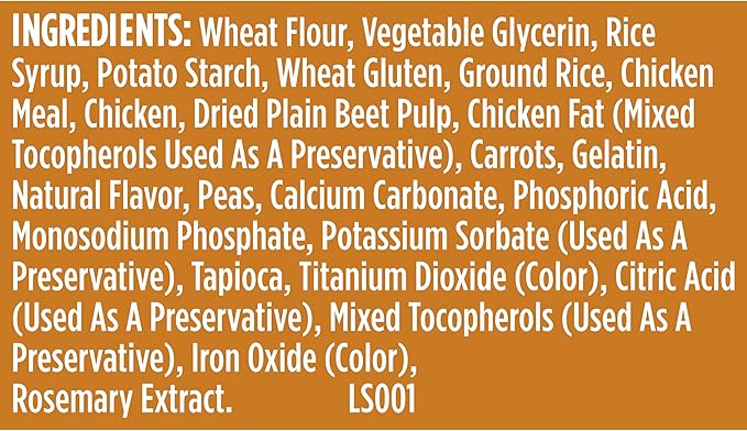 Nutrish Soup Bones Premium Dog Chews with Real Chicken and Veggies, 24 Chews (Rachael Ray)
