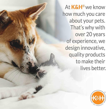 K&H Pet Products Outdoor Elevated Dog Cot, Breathable Cooling Elevated Cot Hammock Pet Bed for Medium Dogs, Washable Mesh Cover, Raised Metal Frame, Collapsible, Portable - Medium 32 X 25in Camo
