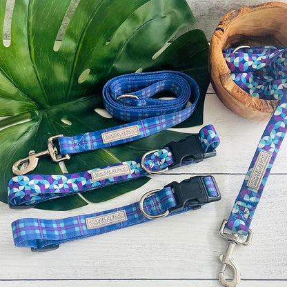 Lucky Love Dog - Adjustable Dog Collar with Easy Click Buckle for Large Dogs, Durable, & Comfortable for Male & Female Dogs, Pet Collar for Puppies & Adult Ones - Jasper, XL