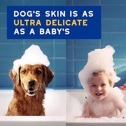 DOUXO® Skin & Coat SPA - Ultra-Safe Oatmeal Dog Shampoo, 16 fl oz, Cleans and Deeply Hydrates The Skin, Leaves The Coat Soft and Radiant, Skin-Friendly Formula