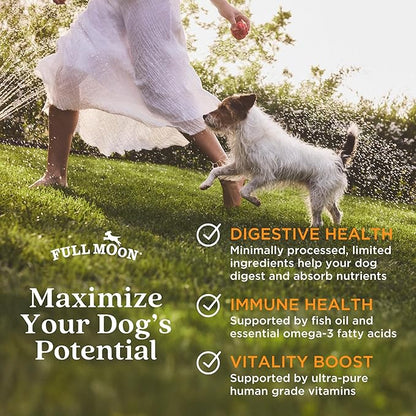 Full Moon Pure Protein Air Dried Dog Food Free Range Chicken Recipe 1lb