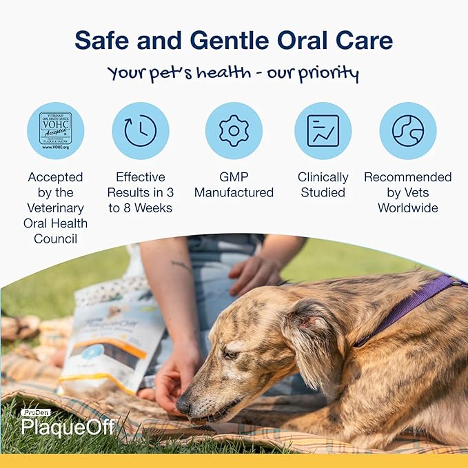 Proden PlaqueOff System Dental Care Bones for Dogs - Vegetable 17 oz