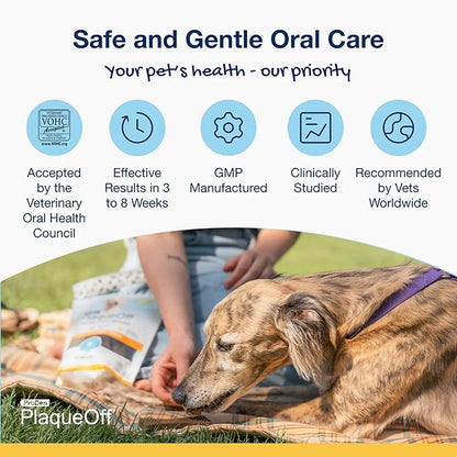 Proden PlaqueOff System Dental Care Bones for Dogs - Vegetable 17 oz