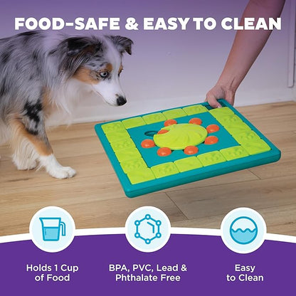 Outward Hound by Nina Ottosson MultiPuzzle – Interactive Dog Treat Puzzle Enrichment Toy, Level 4 Expert