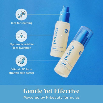 petora] PAWFECT Comfort Soothing Jelly Serum for Dogs & Cats | Fast Relief for Dry, Cracked Paws, Hot Spots & Itchy Skin | Certified KAPQA Animal Safety & Efficacy | Pump Dispenser Mess-Free