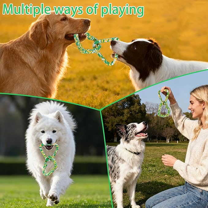 Triangle & Heart Dog Chew Toy | 99.99% Natural Rubber | Eco-Friendly Biodegradable | Gentle Gum Care | Puppy Teething Pacifiers | Indestructible Non-Squeak Toys for Large Aggressive Chewers