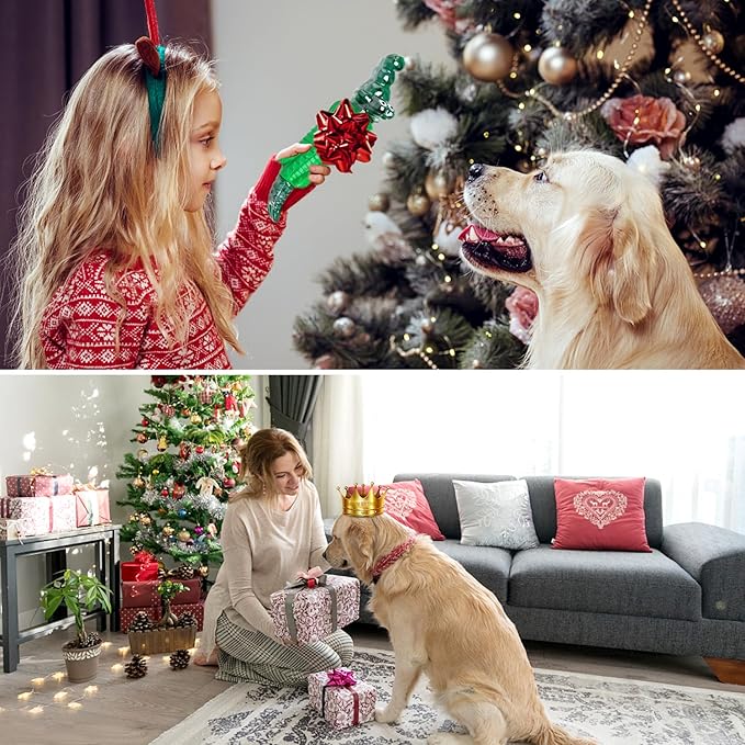 Dog Chew Toys for Aggressive Chewers -Indestructible Dog Toys for Large Dogs to Reduce Pet Anxiety and Boredom for Small, Medium, Large Breed