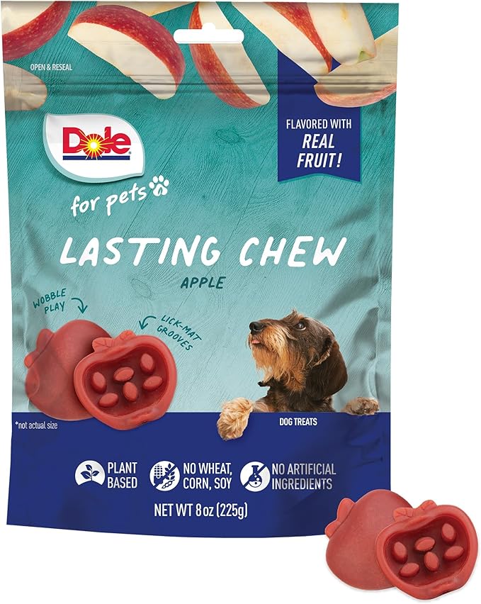 Dole for Pets Lasting Chew, Apple, 8 oz (225 g)