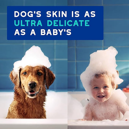 DOUXO® Skin & Coat SPA - Ultra-Safe Odor Control Dog Shampoo for Smelly Dogs, 16 fl oz, Cleans and Hydrates The Skin, Removes Odor, Leaves The Coat Soft and Smelling Great, Skin-Friendly Formula
