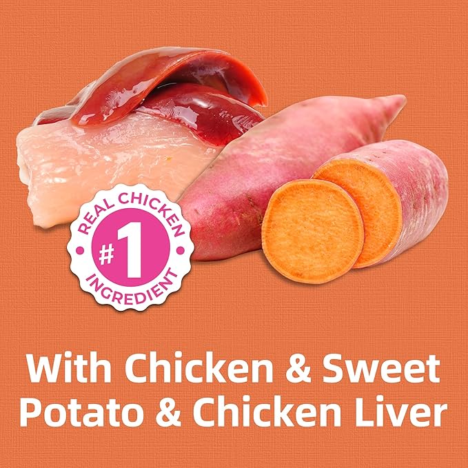 Just Try 16 OZ Taurine Treats with Coenzyme Q10 for Cats - Coq10 & Taurine for Cat to Support Feline Heart Health - Chicken Flavored Chews - Vitamins Snacks Treats
