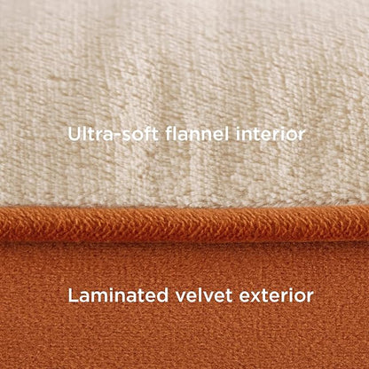Bedsure Orthopedic Dog Beds Large Sized Dog - Washable Large Dog Cat Bed Waterproof, Comfort Dogs Couch Sofa with Washable Removable Cover, Pet Bed with Nonskid Bottom, Ember Clay, 35"