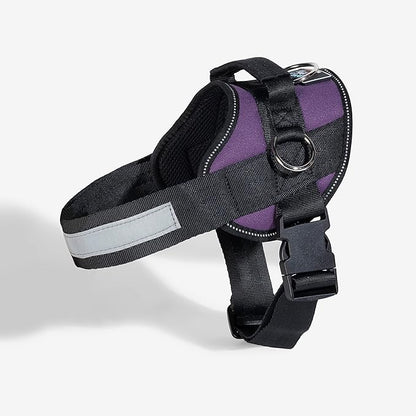 Luxe Joyride Harness for Dogs, No-Pull Pet Harness, Made in The USA, 3 Upgraded Side Rings, Adjustable Pet Vest, Easy On-Off and Improved Control Handle, Training, Walking, Running