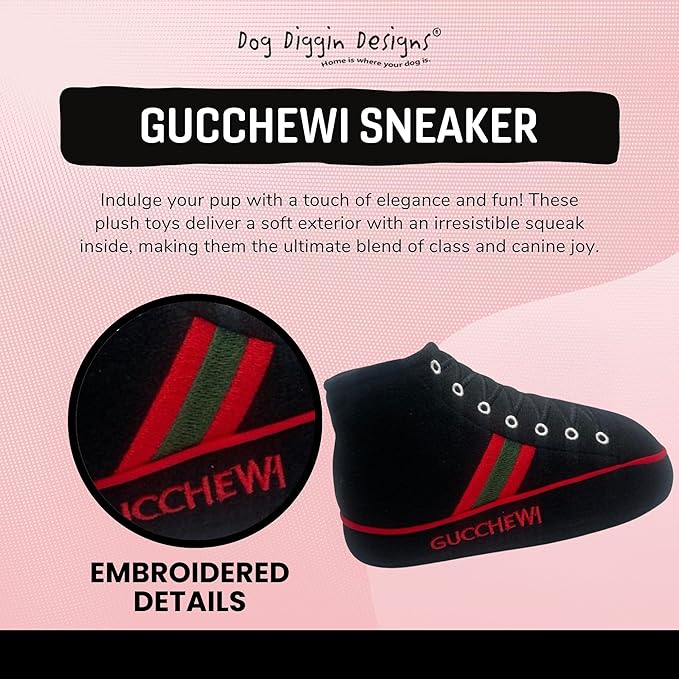 Dog Diggin Designs Runway Pup Collection | Unique Squeaky Plush Dog Toys – High Heel Essentials