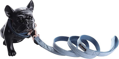 ARING PET Dog Collar and Leash, Velvet Dog Collar and Leash Set, Soft & Comfy, Adjustable Collars for Dogs