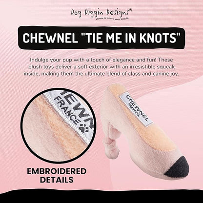 Dog Diggin Designs Runway Pup Collection | Unique Squeaky Plush Dog Toys – High Heel Essentials