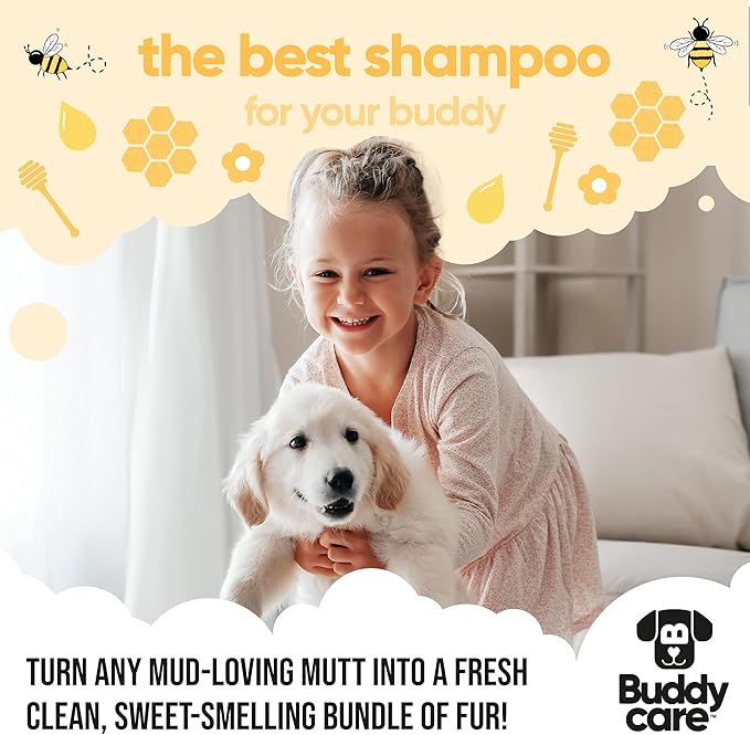 Dog Shampoo - Itch Relief - Milk & Honey - 500ml (16.90oz)