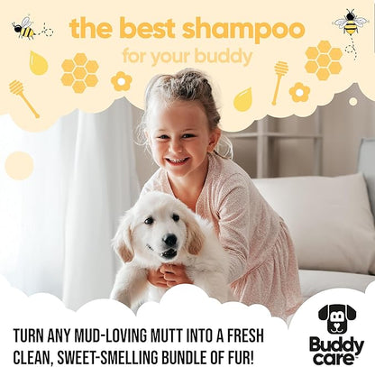 Dog Shampoo - Itch Relief - Milk & Honey - 500ml (16.90oz)