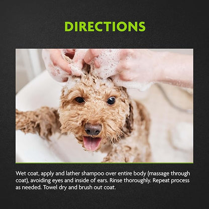 FURminator 2-in-1 Doodle Ultra Premium Shampoo & Conditioner, 16 Ounces, Conditions Fur to Reduce Tangles for Curly, Long, Silky & Wiry Coats