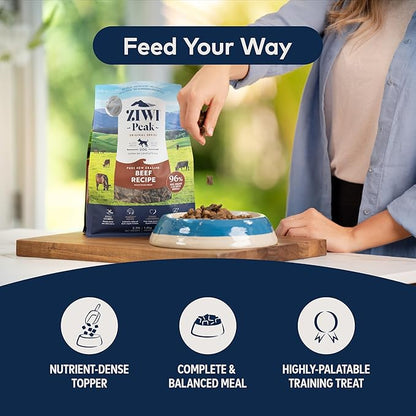 ZIWI Peak Air-Dried Dog Food – Chicken - All Natural, High Protein, Grain Free, Limited Ingredient w/Superfoods (3.5oz) (Pack of 2)