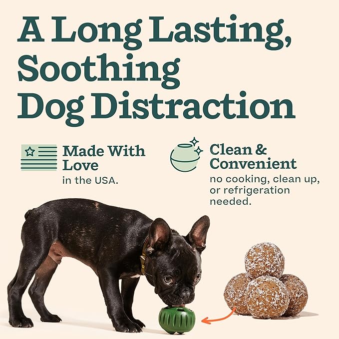 WOOF Pupsicle Refill Pops for Calming - Long-Lasting Refills for The Pupsicle Toy to Promote Calm - Calming Dog Treats - Magnesium for Dogs- XL Pops - 5 Count