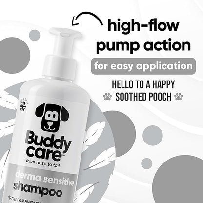 Derma Sensitive Dog Shampoo with Aloe Vera and Pro Vitamin B5 (50.72oz)