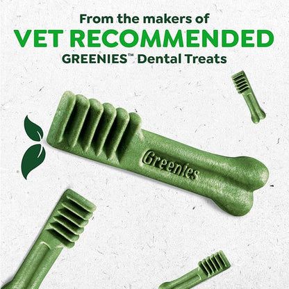 Greenies Occupy Twists Natural Dog Treats Regular Breed Size Chicken Flavor, 8.65 oz. Pack, 6 Count