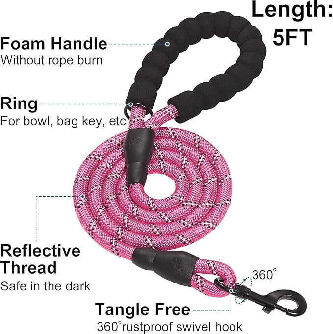 matilor Dog Harness Step-in Breathable Puppy Cat Dog Vest Harnesses for Small Medium Dogs Pink Checkered