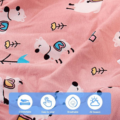 Coppthinktu Cat Recovery Suit Female, Breathable Cat Onesie After Surgery Female for Abdominal Wounds or Skin Diseases, Surgery Recovery Suit Kitten Surgical Onesie After Spay Wear Anti Licking