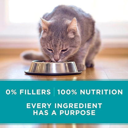 Purina ONE Natural, Grain Free Wet Cat Food Pate, Chicken Recipe - (Pack of 24) 3 oz. Pull-Top Cans